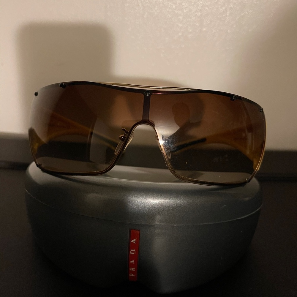 Men’s Classic Prada Sunglasses